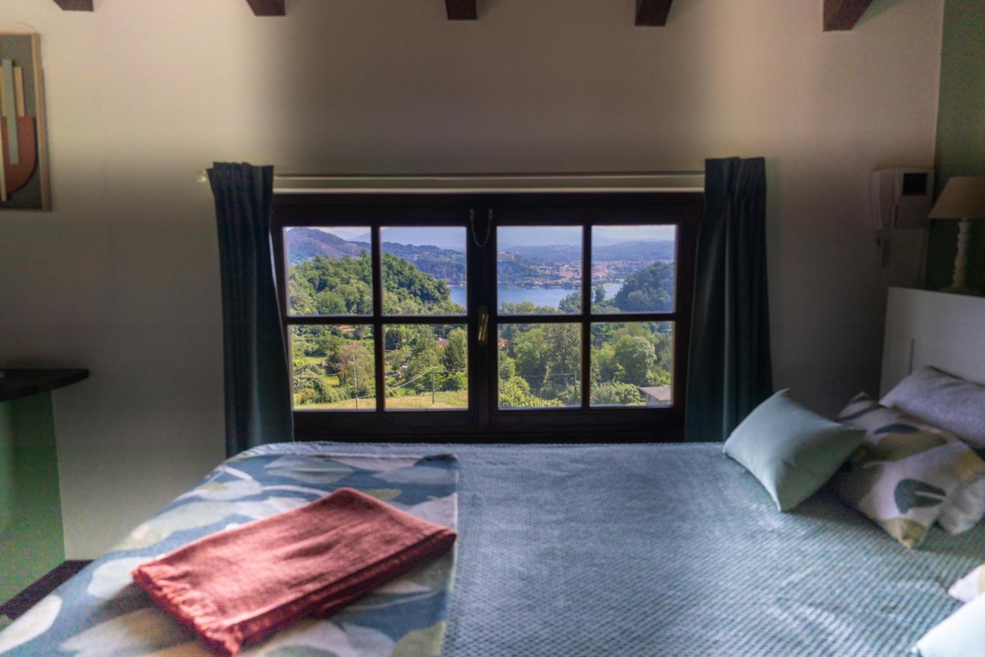 Belvedere Sul Lago Arona Ngoại thất bức ảnh