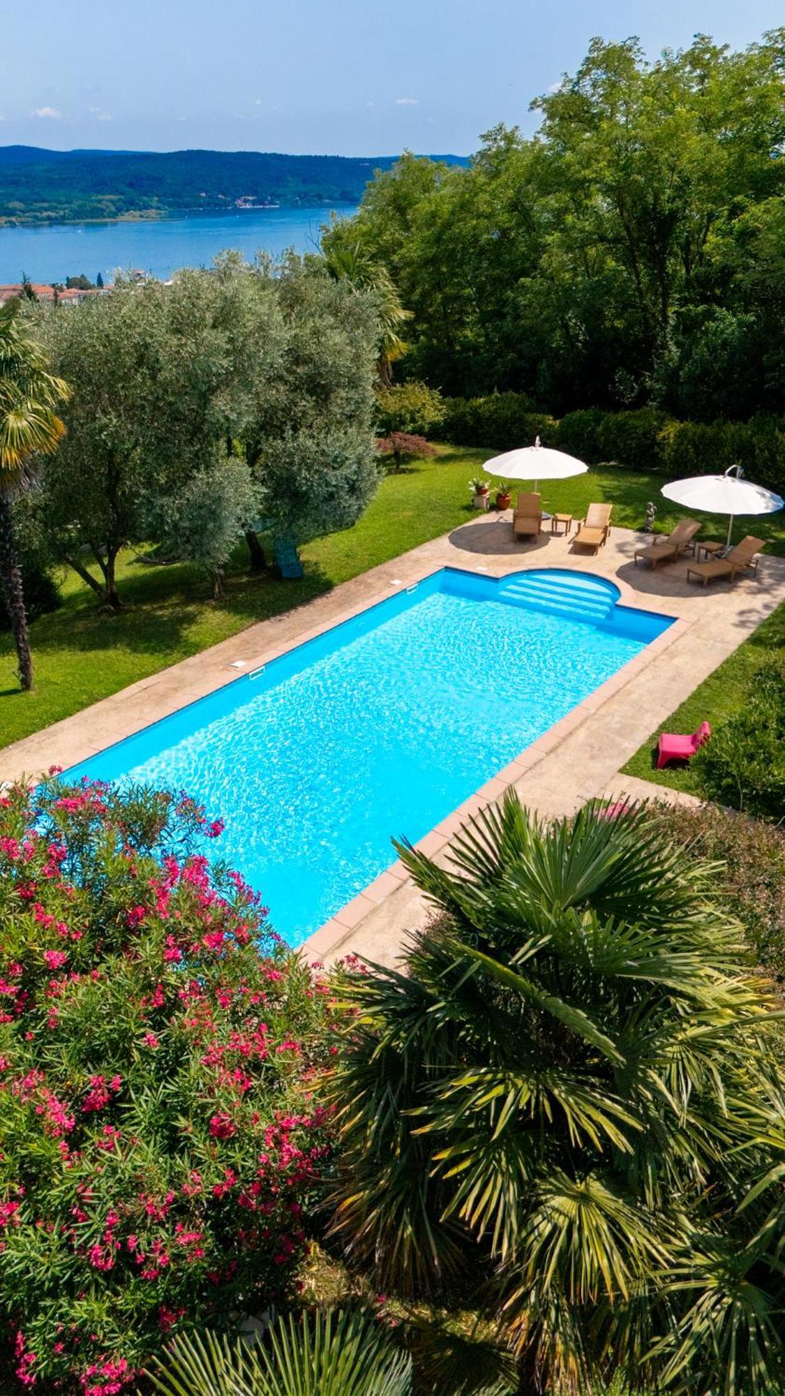 Belvedere Sul Lago Arona Ngoại thất bức ảnh