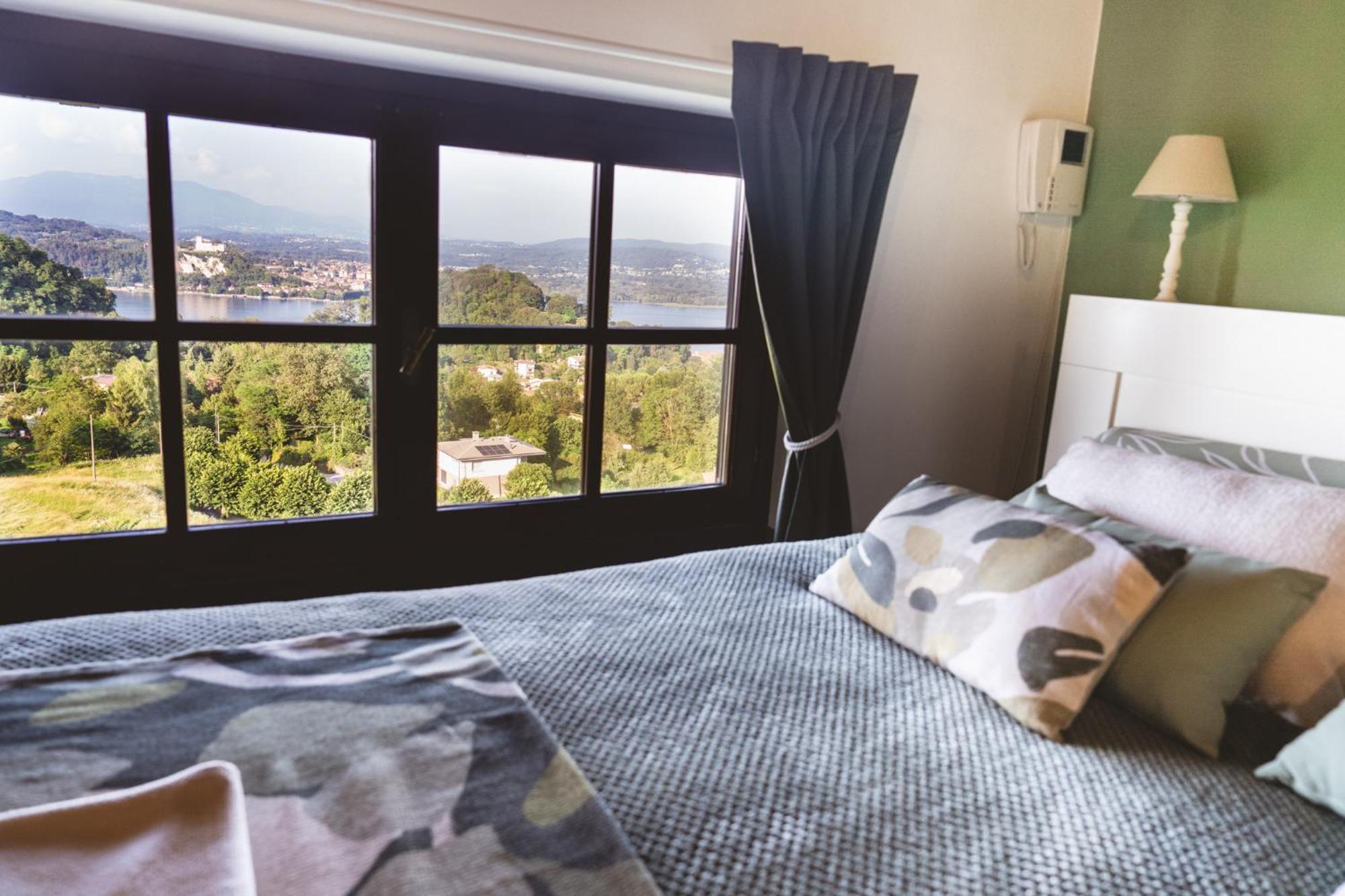 Belvedere Sul Lago Arona Ngoại thất bức ảnh